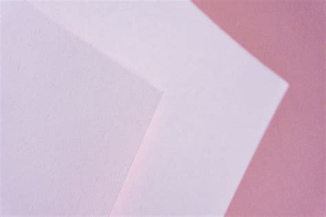 kertas, merapatkan, seni, minimal, sudut, berwarna merah muda, warna